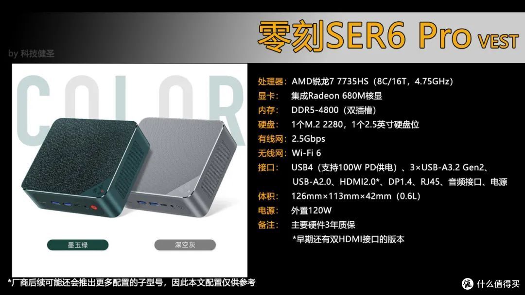 EQ、SEi、SER和GTR四大家族有啥差别？Beelink零刻迷你主机选购指南！
