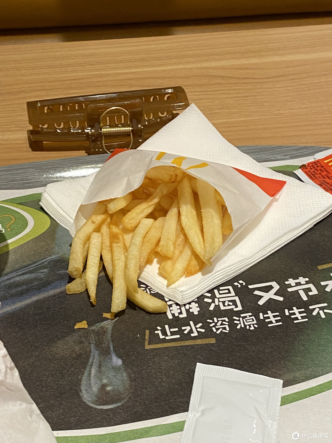 是谁还不喜欢吃麦当劳呀!