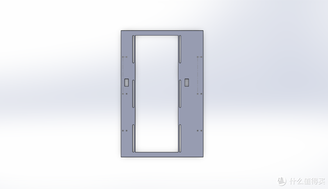 DIY机箱 3D打印+亚克力 