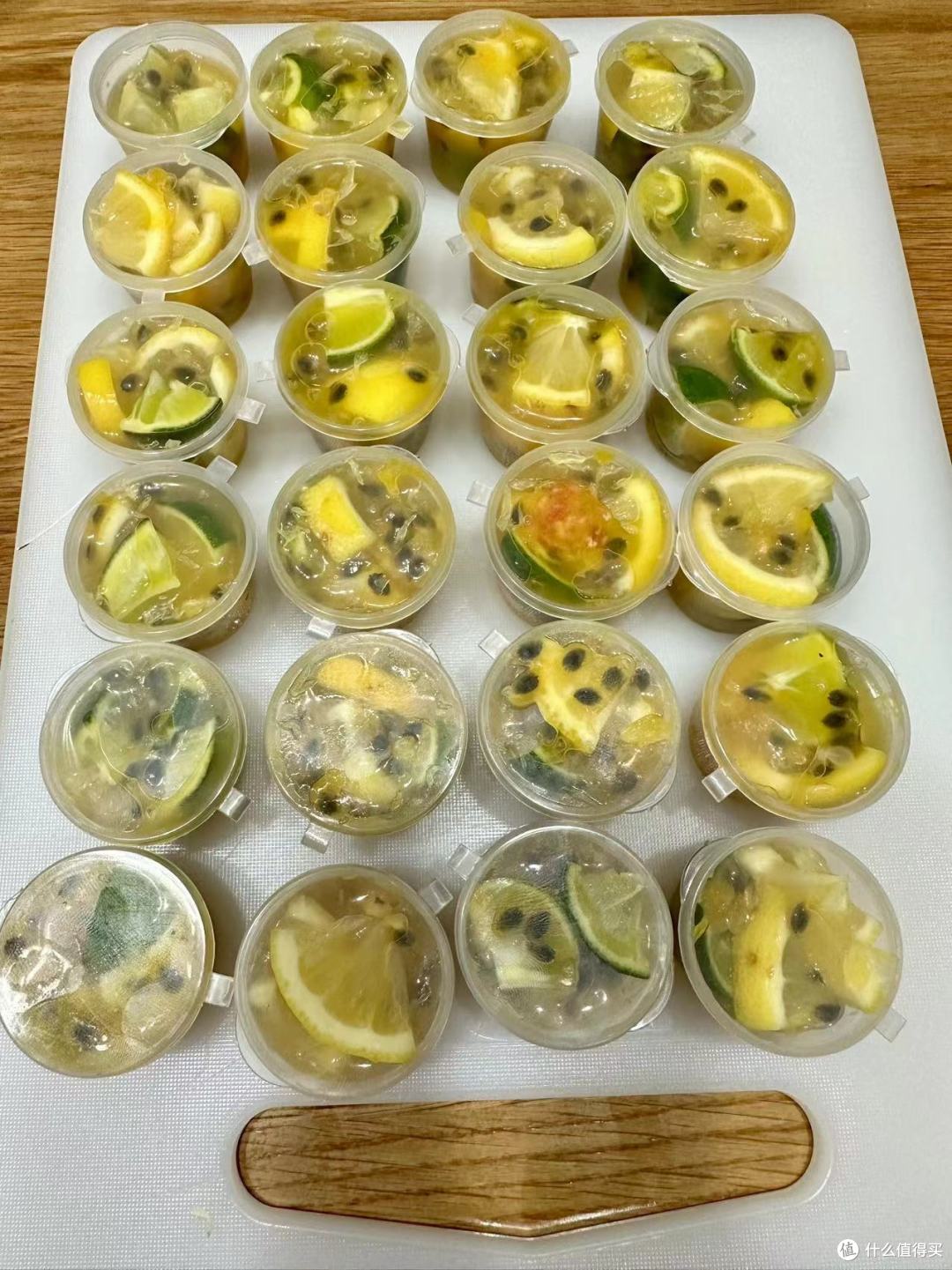 有手就会的夏日快手饮料——百香果柠檬水