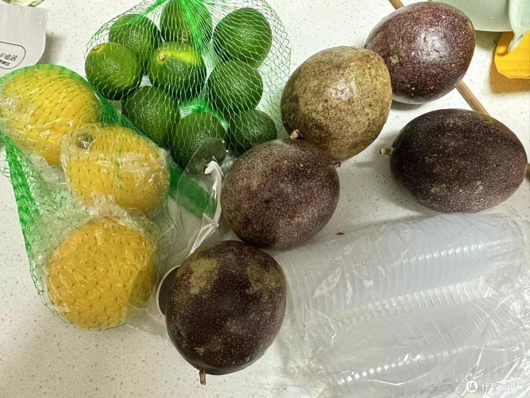 有手就会的夏日快手饮料——百香果柠檬水