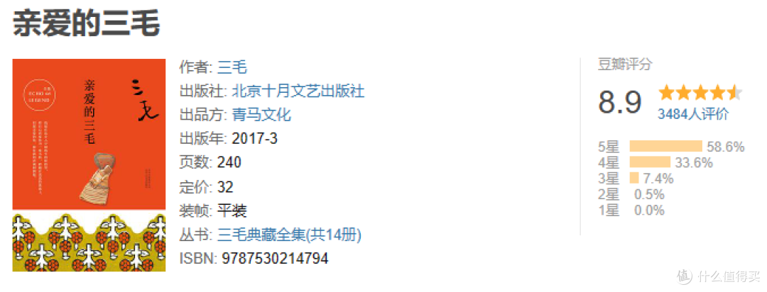 豆瓣评分：8.9