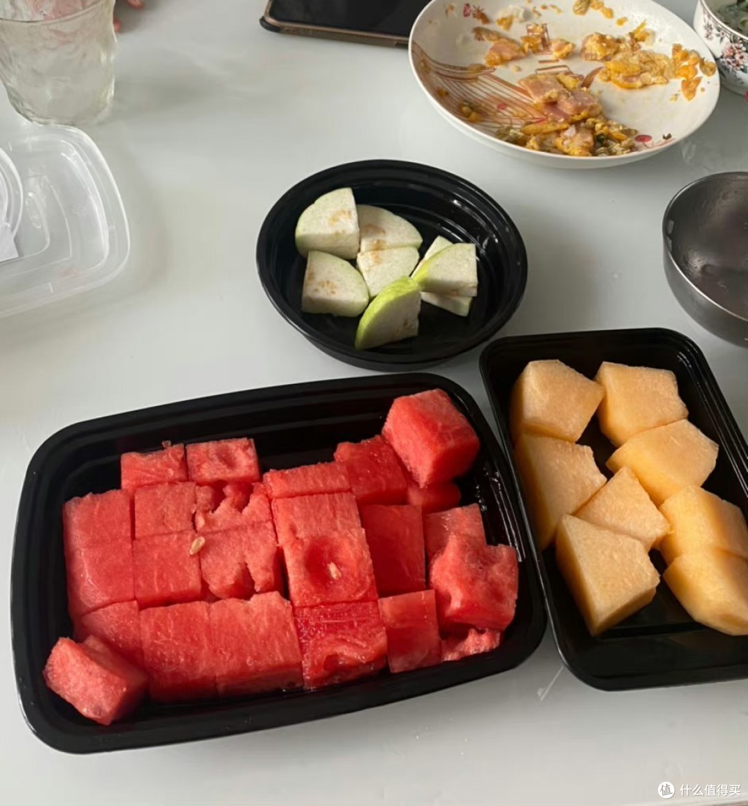 美好生活来自水果——葡萄西瓜