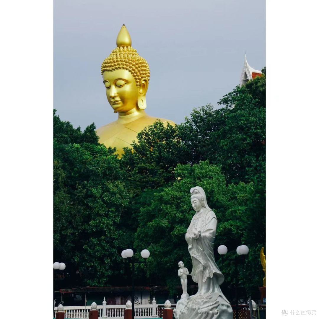 拍摄水门大佛外的小路