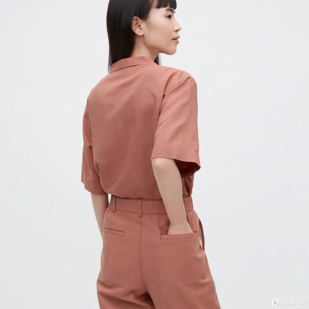 优衣库5折女生长裤合集3款~低至99元！最贵5折封顶~新降价，拼手速！