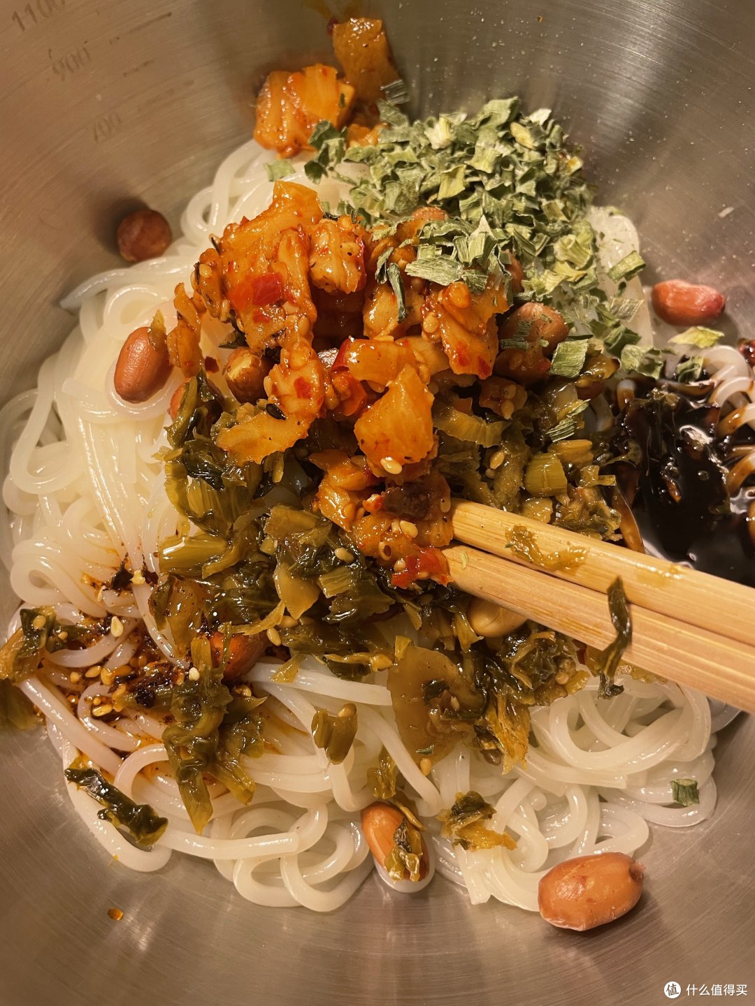 百草味也有南昌拌粉了！味道竟然还不错