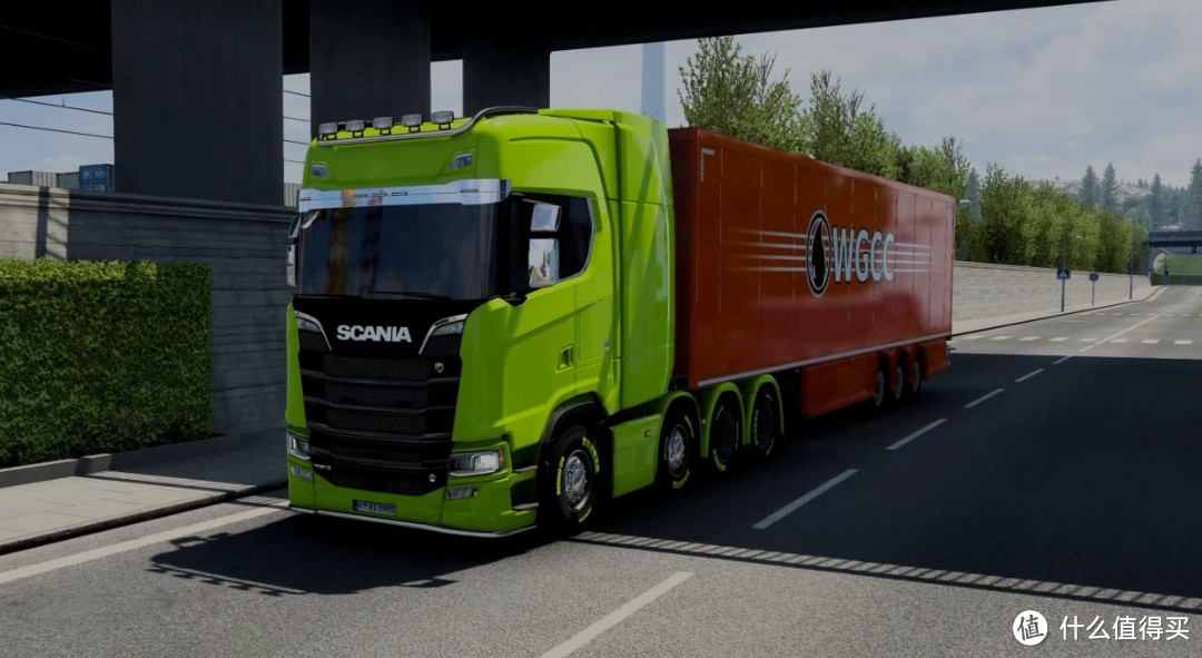 欧洲卡车模拟2——公路之王 斯堪尼亚