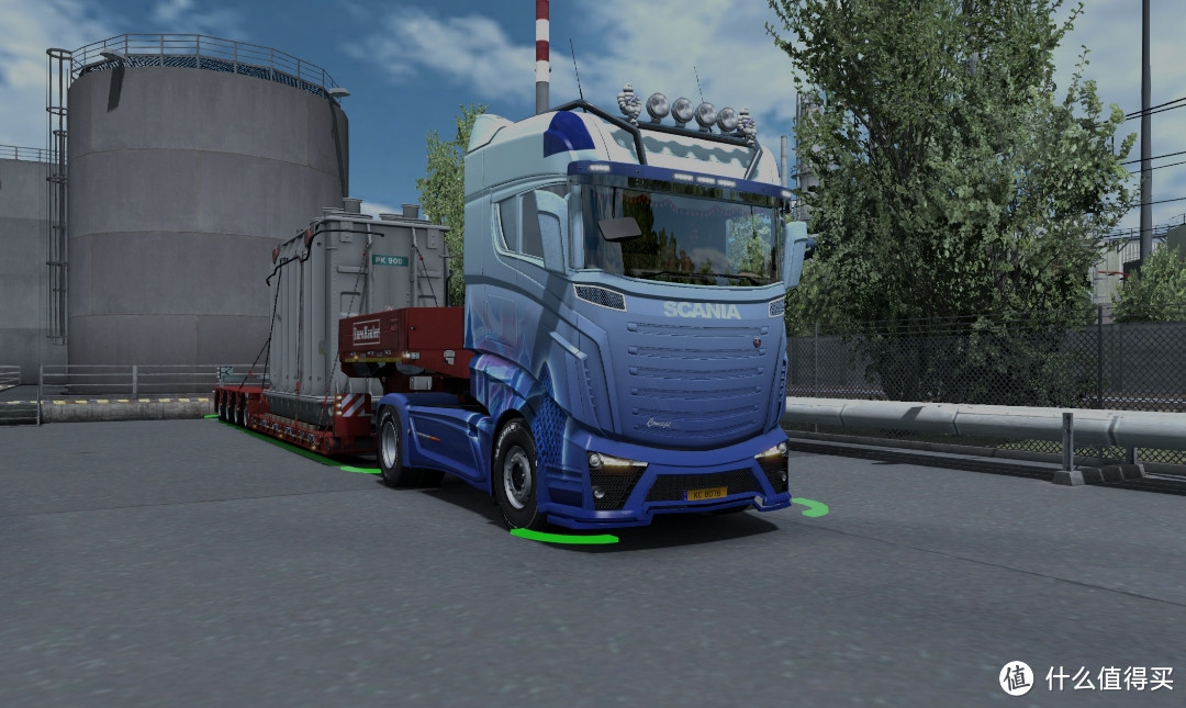 欧洲卡车模拟2——公路之王 斯堪尼亚