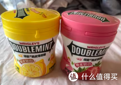 绿箭果脆皮软心薄荷糖