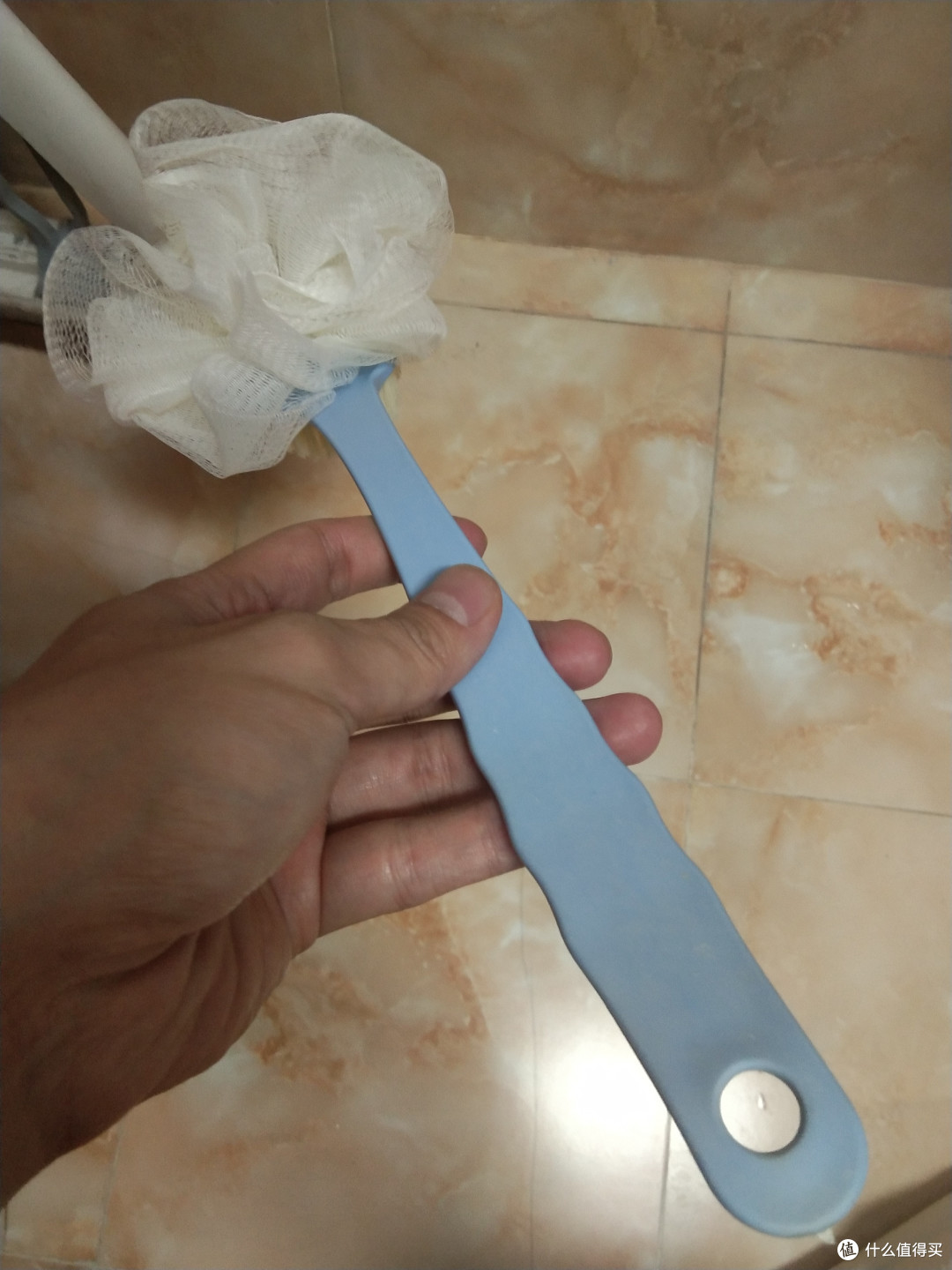 夏日炎炎,洗澡必备神器,浴花和搓澡刷的结合体