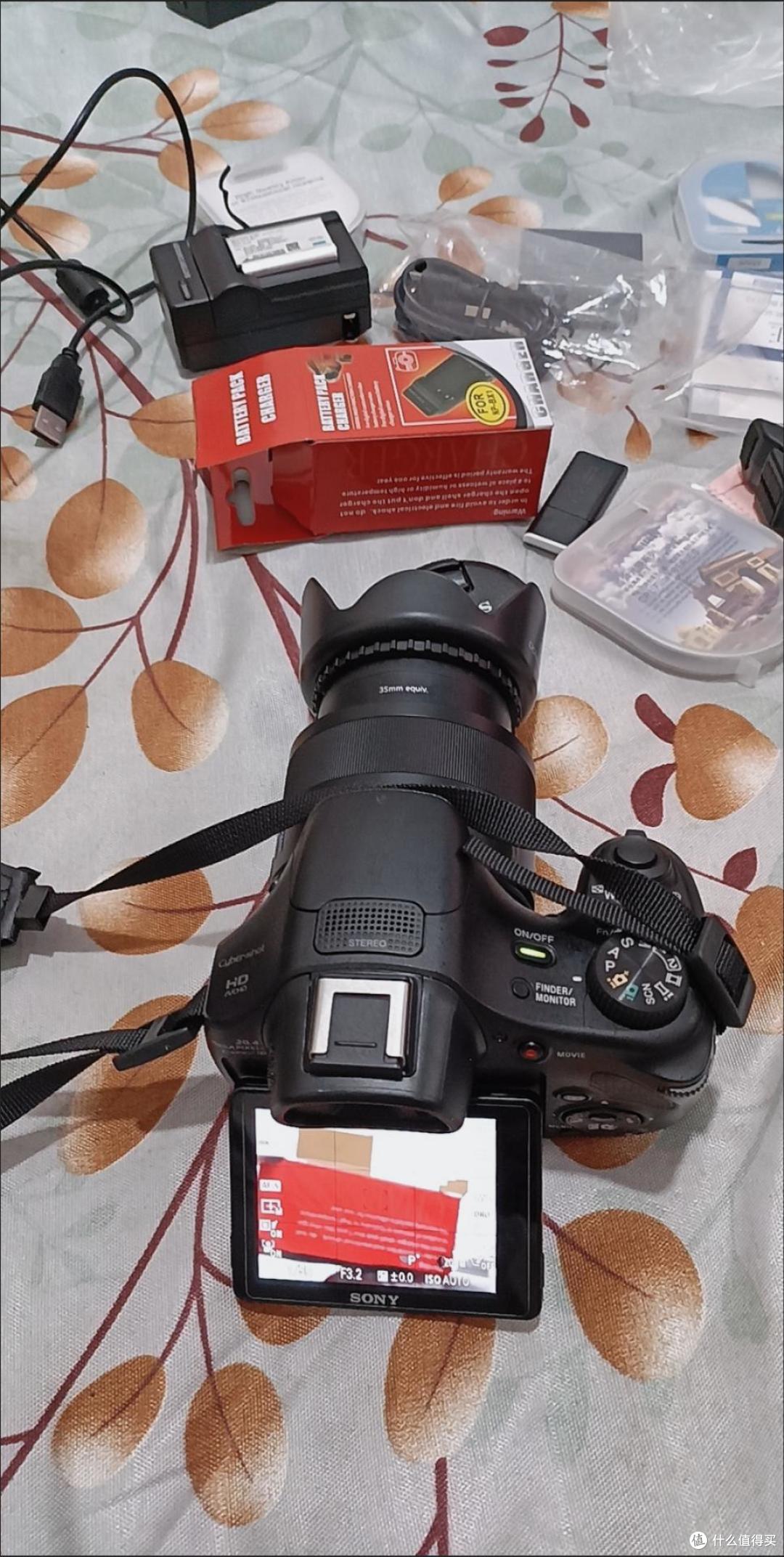 索尼长焦数码相机家用旅游单反