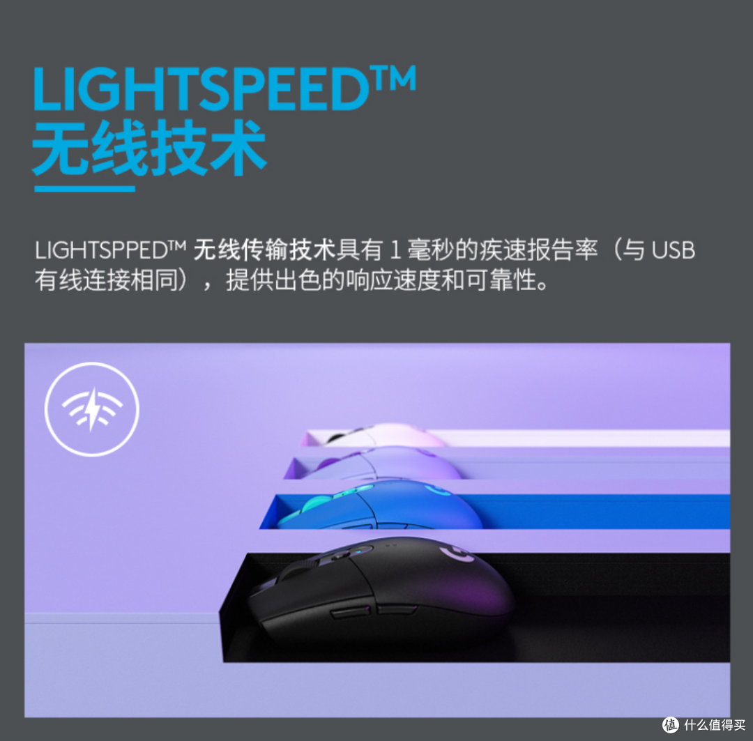 无线鼠标的六边形战士--罗技G304无线鼠标