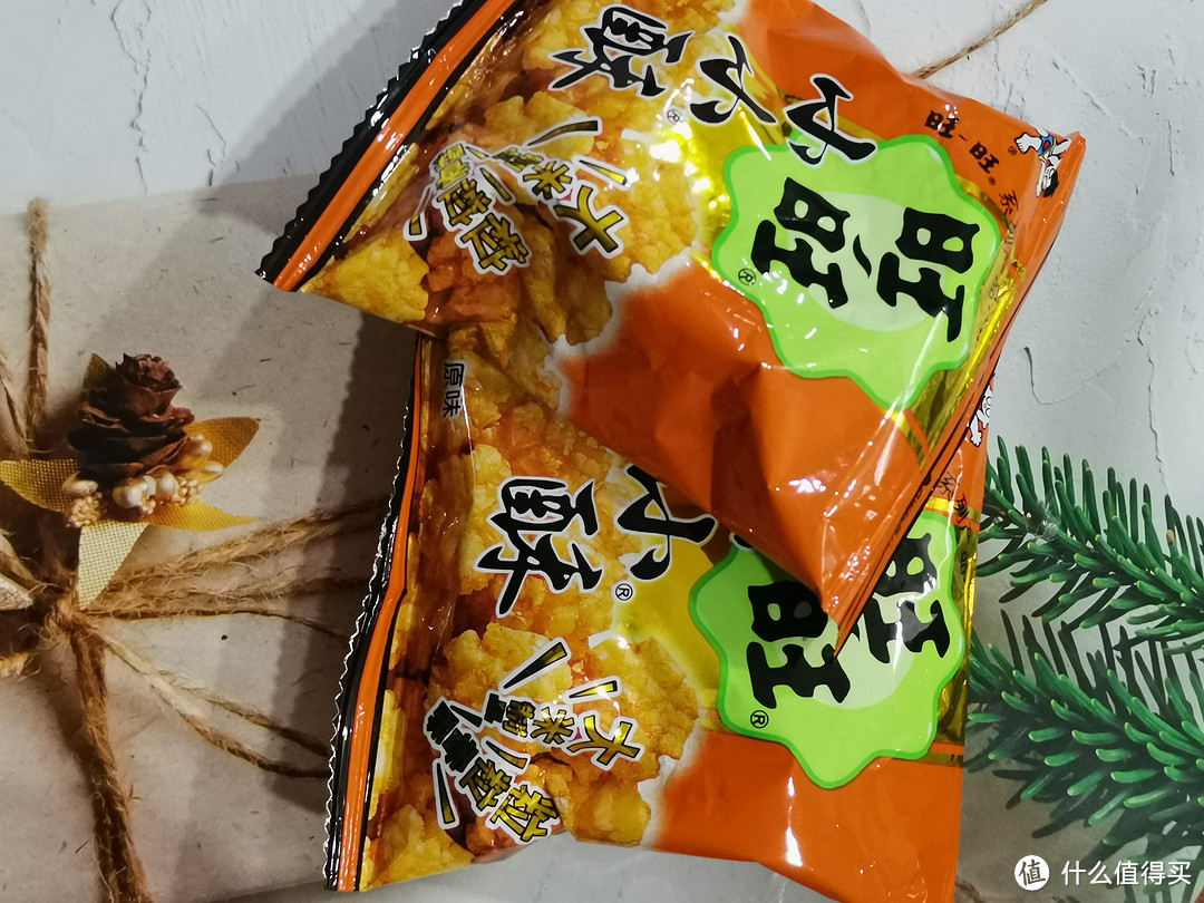 旺旺小小酥，非常好吃的一款小零食