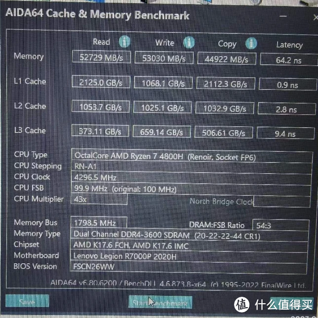 联想R7000 R9000 2020-2021版本BIOS解锁及内存超频3600设置