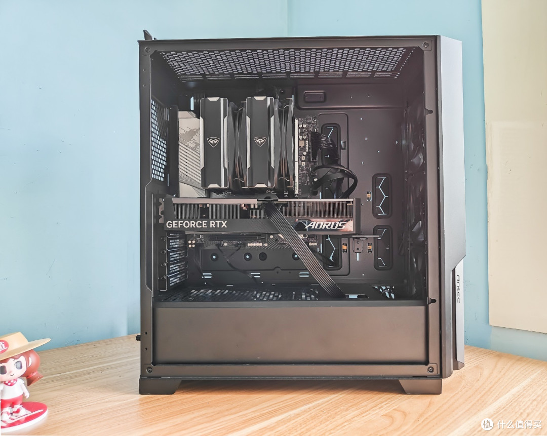2K价格显卡也能玩3A大作?技嘉AORUS GeForceRTX™ 4060 ELITE小雕显卡实测