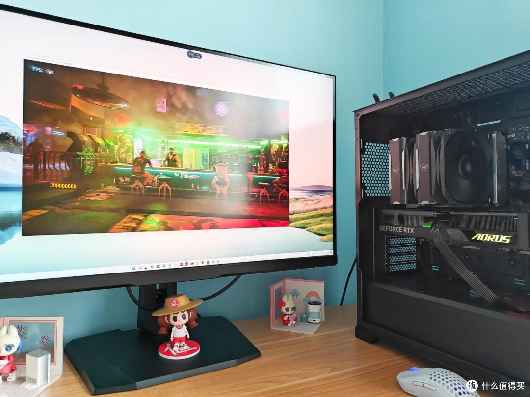 2K价格显卡也能玩3A大作?技嘉AORUS GeForceRTX™ 4060 ELITE小雕显卡实测