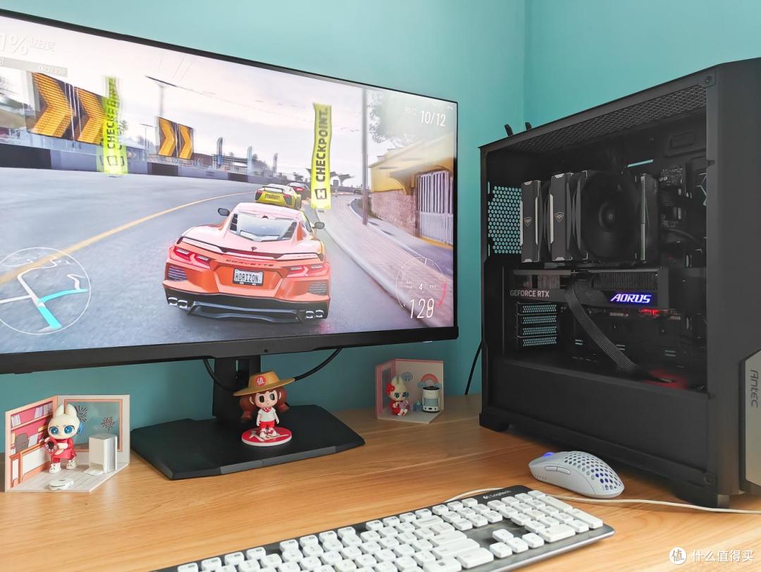 2K价格显卡也能玩3A大作?技嘉AORUS GeForceRTX™ 4060 ELITE小雕显卡实测
