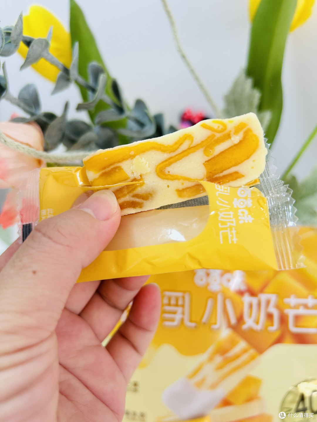 吃货DNA动了,这奶奶的芒果奶糕怎么没早点发现呢!