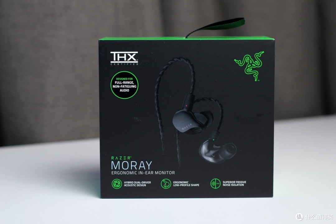 舒适又HiFi - Razer雷蛇虎鳗入耳式监听耳机首发评测