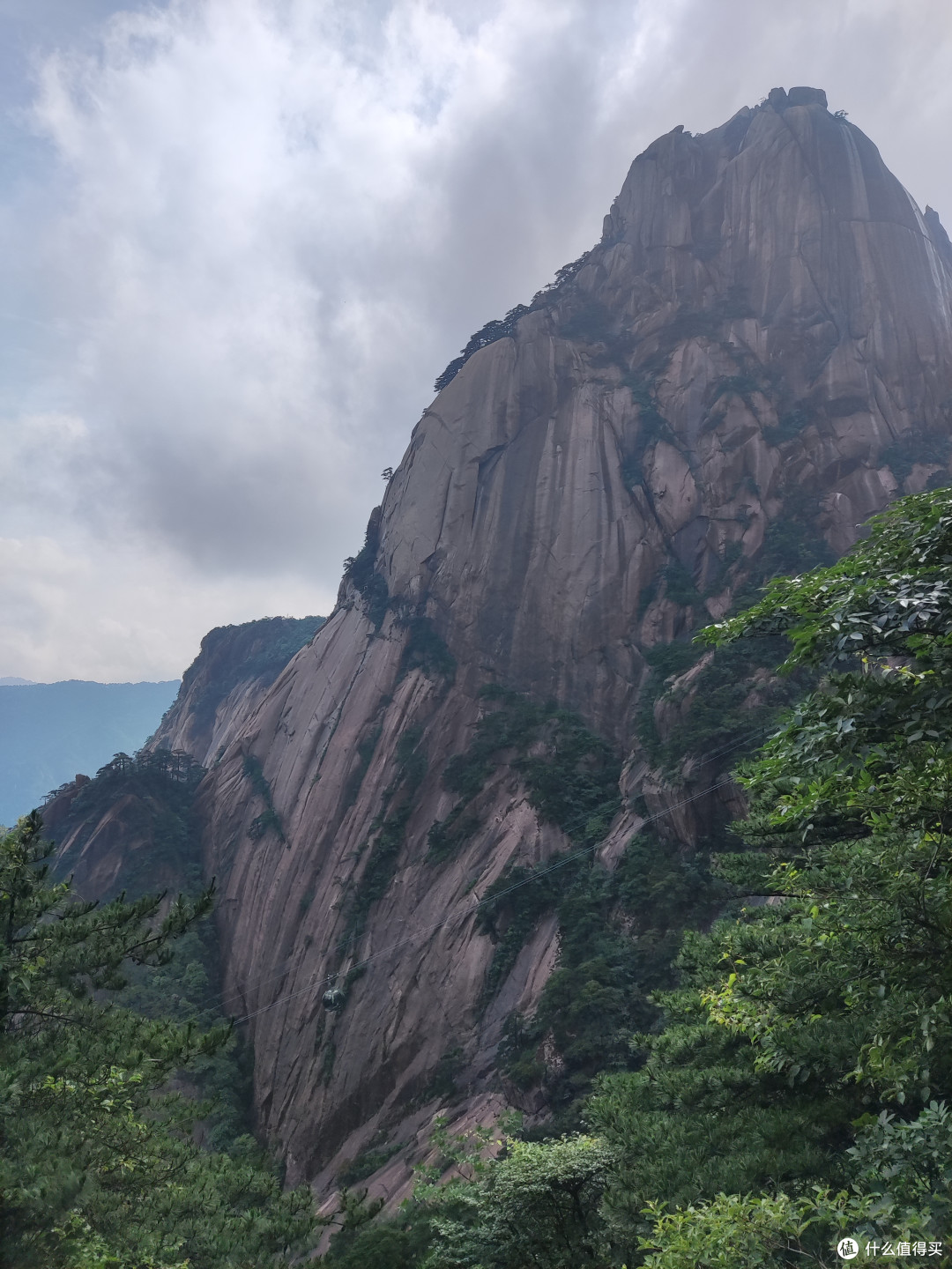 大气磅礴的黄山