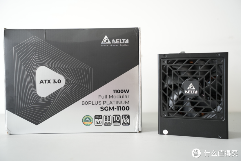 台达SGM1100ATX3.0电源开箱评测