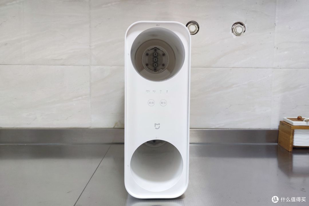 4 分钱/升的净水成本,大屏智显龙头,米家净水器400G新鲜无陈水