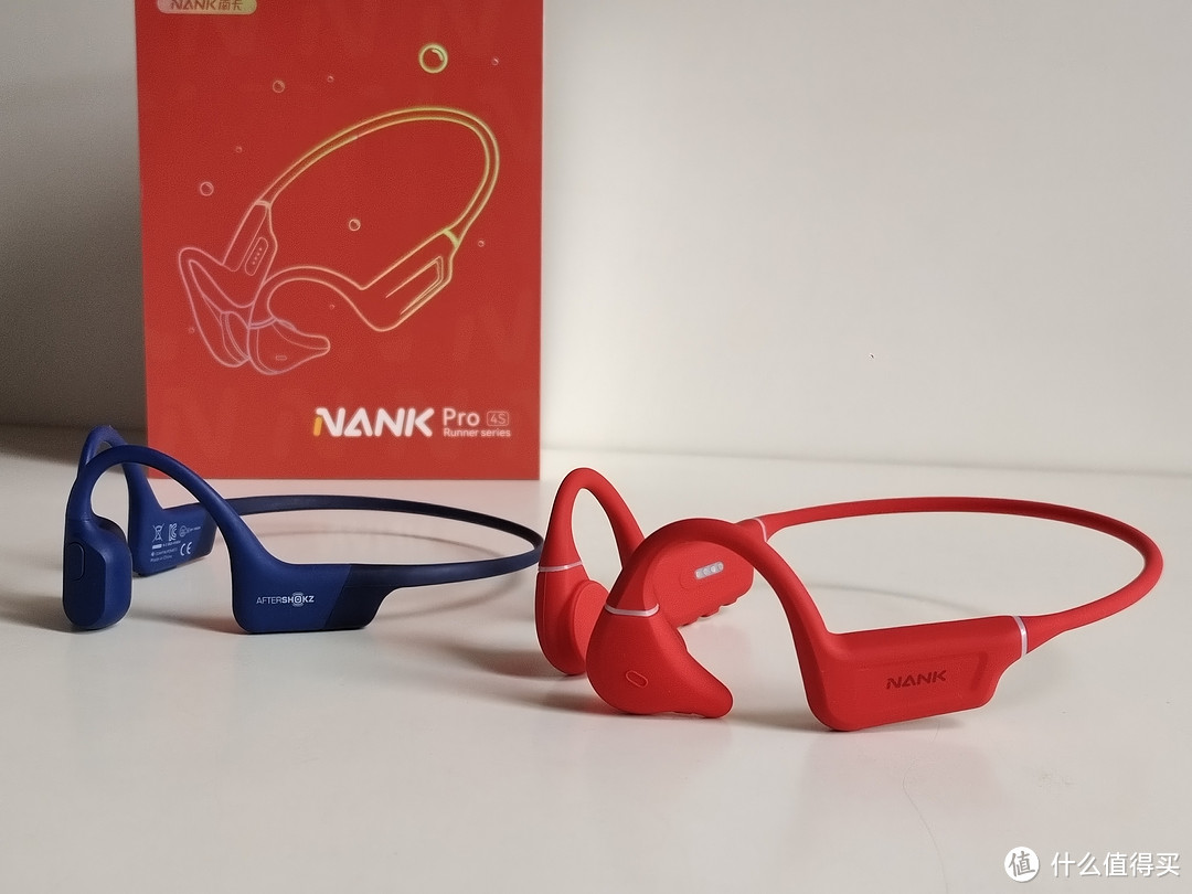 南卡骨传导耳机，户外跑步游泳皆可戴NANK Runner Pro4s