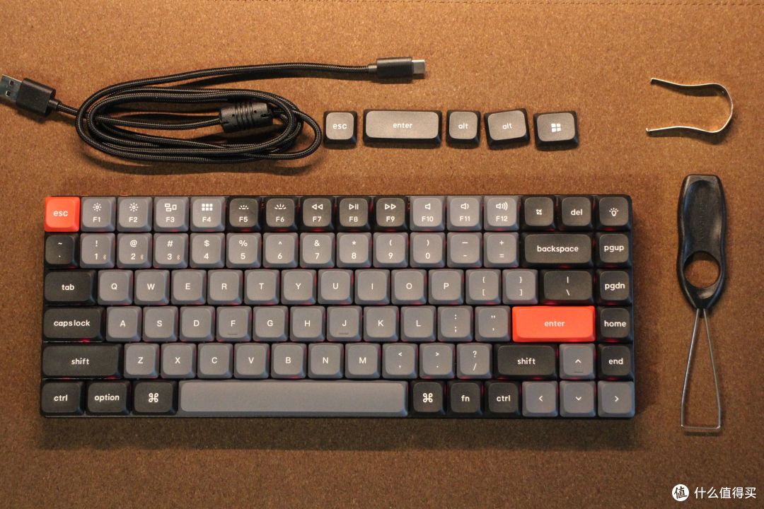 颜值担当,超精致矮轴多模键盘Keychron K3 Pro评测