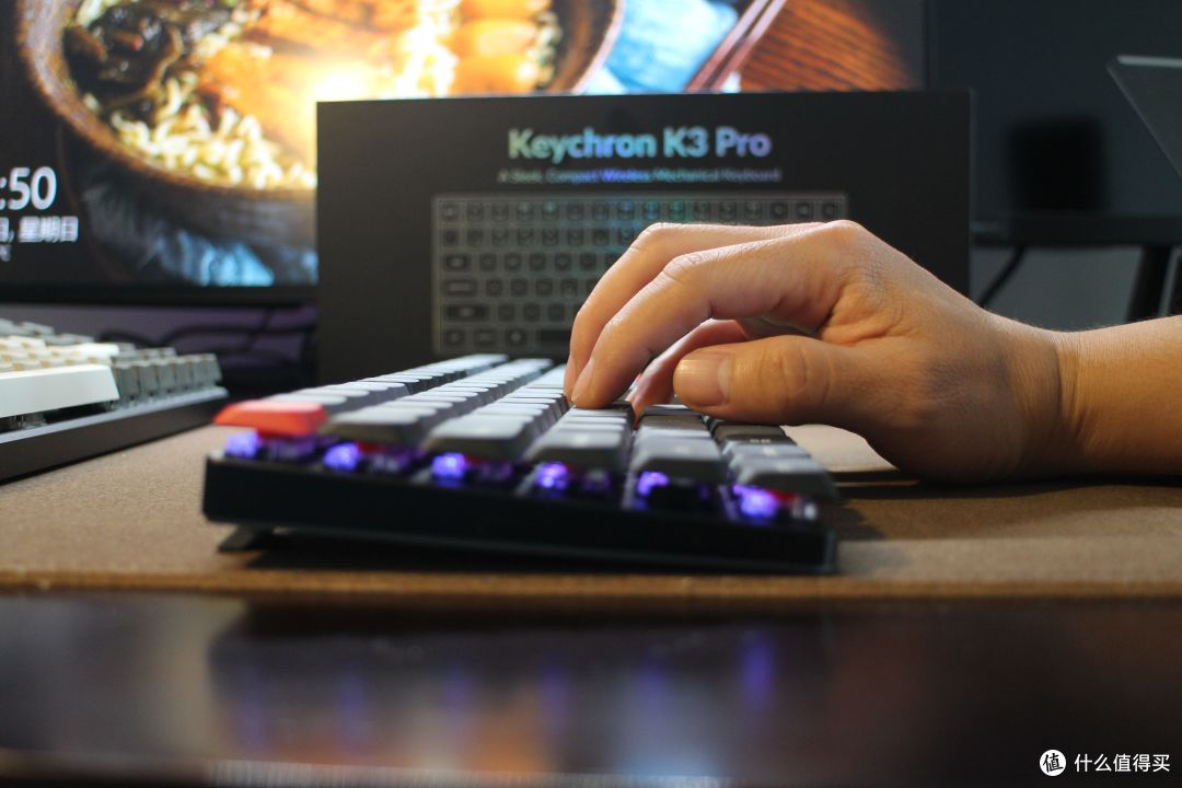 颜值担当,超精致矮轴多模键盘Keychron K3 Pro评测