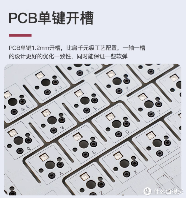 单件开槽PCB