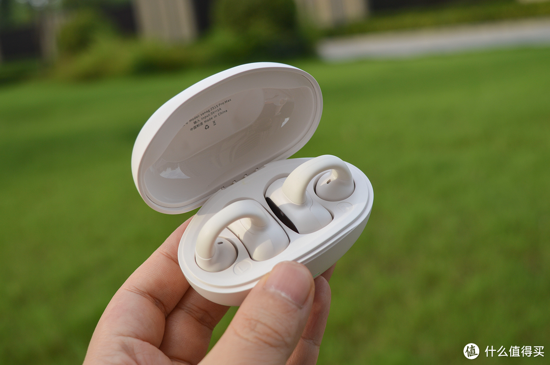 轻盈牢靠，佩戴舒适：sanag塞那Z51S Pro Max开放耳夹式蓝牙耳机体验