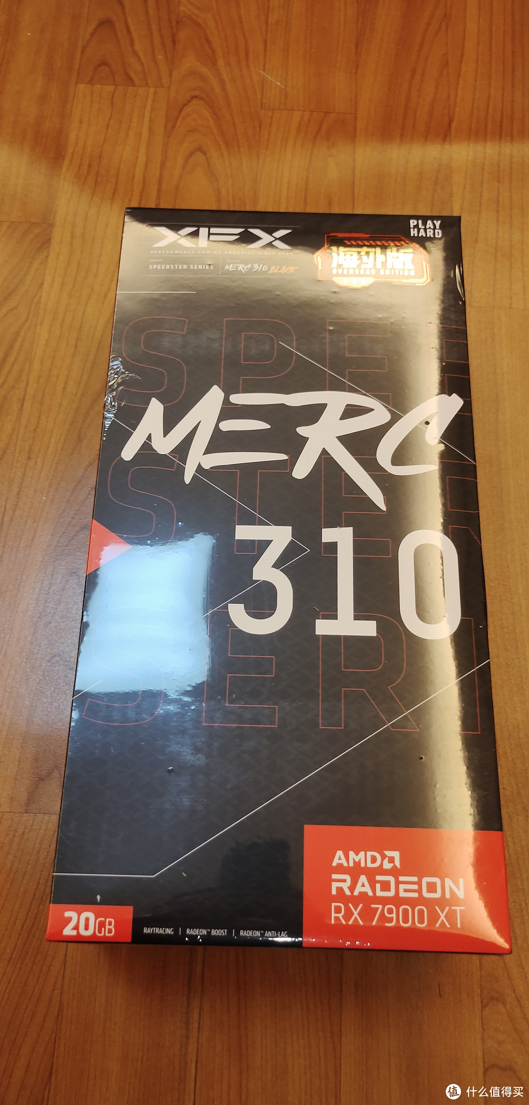 迟来的作业,欢迎XFX 7900XT 海外版PRO小朋友加入书柜大家庭