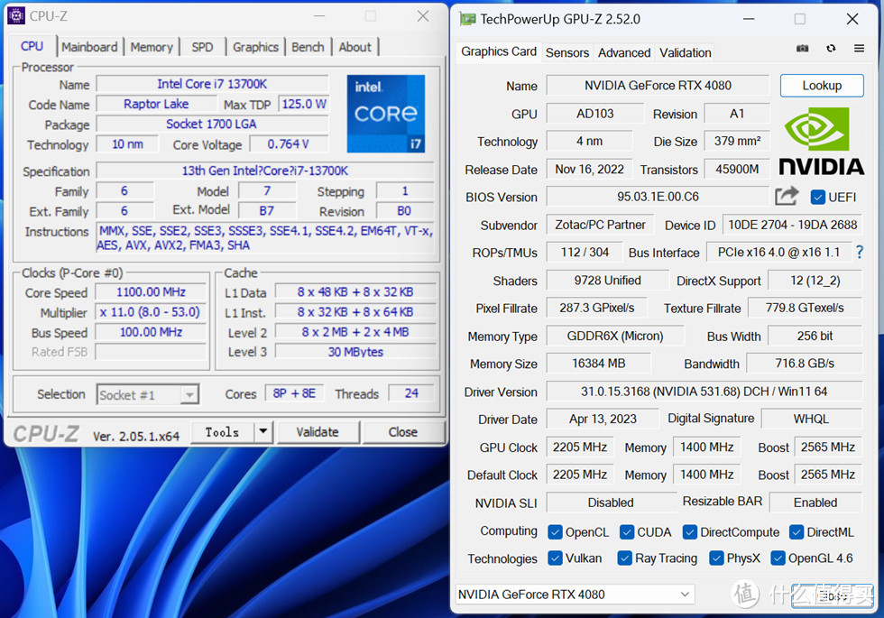 联力包豪斯 O11D EVO机箱＋ROG Z790吹雪+索泰 RTX4080 AMP打造的白色海景房主机