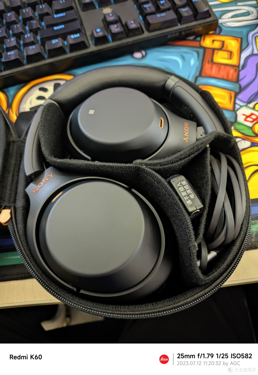 Sony 1000XM3(当初也是大促买的,索尼大法好)