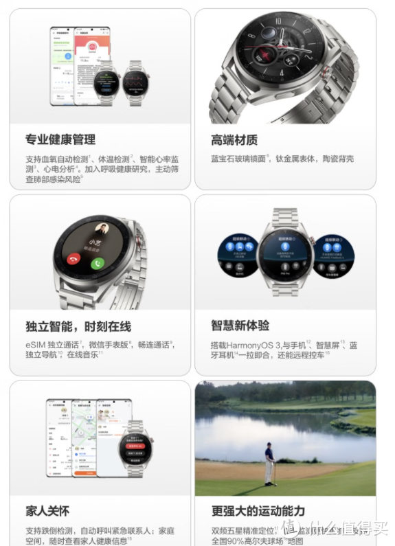 ​华为HUAWEI WATCH 3 Pro