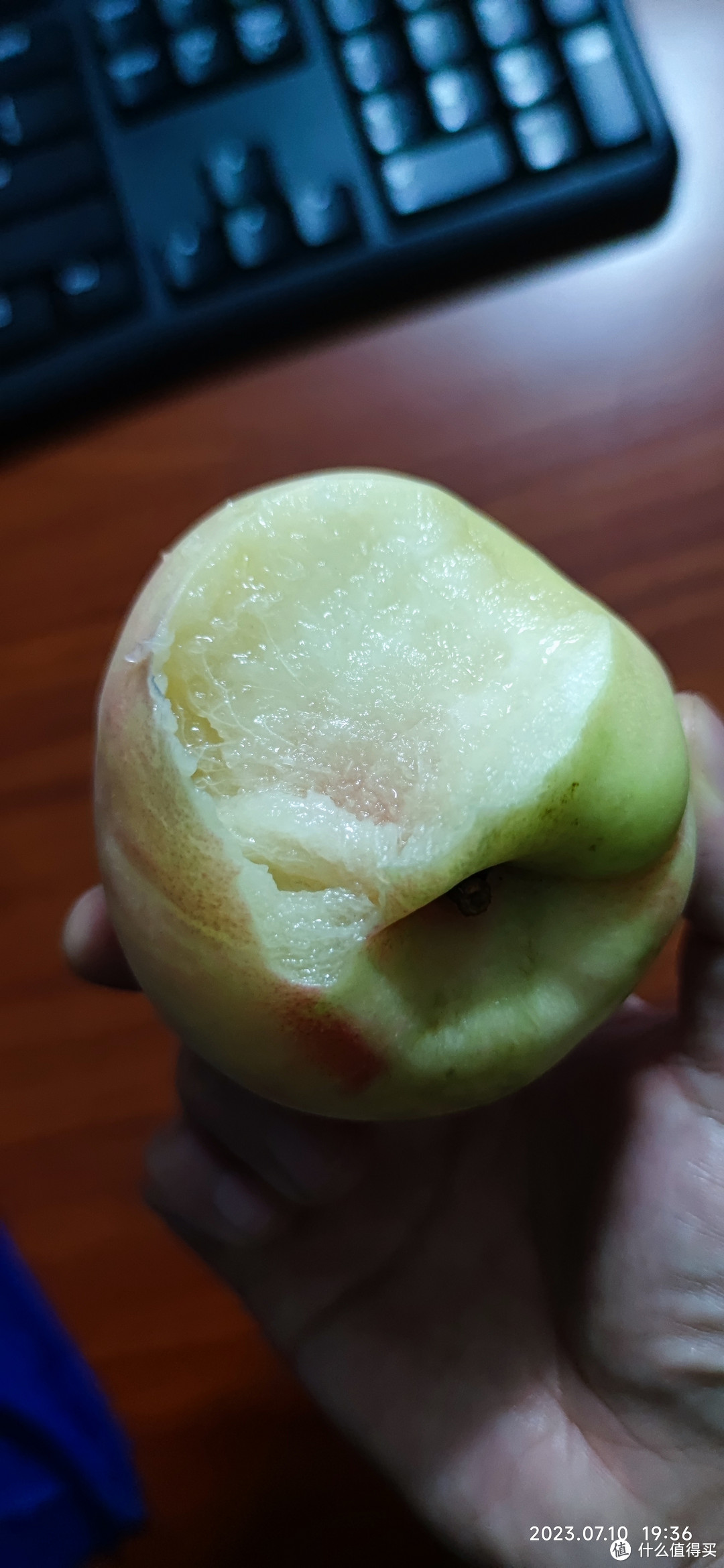 众测-为什么我买的桃子，长的不像屁股？？？