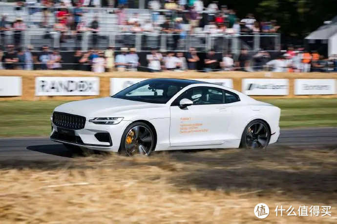 2023古德伍德速度节 Polestar参赛了