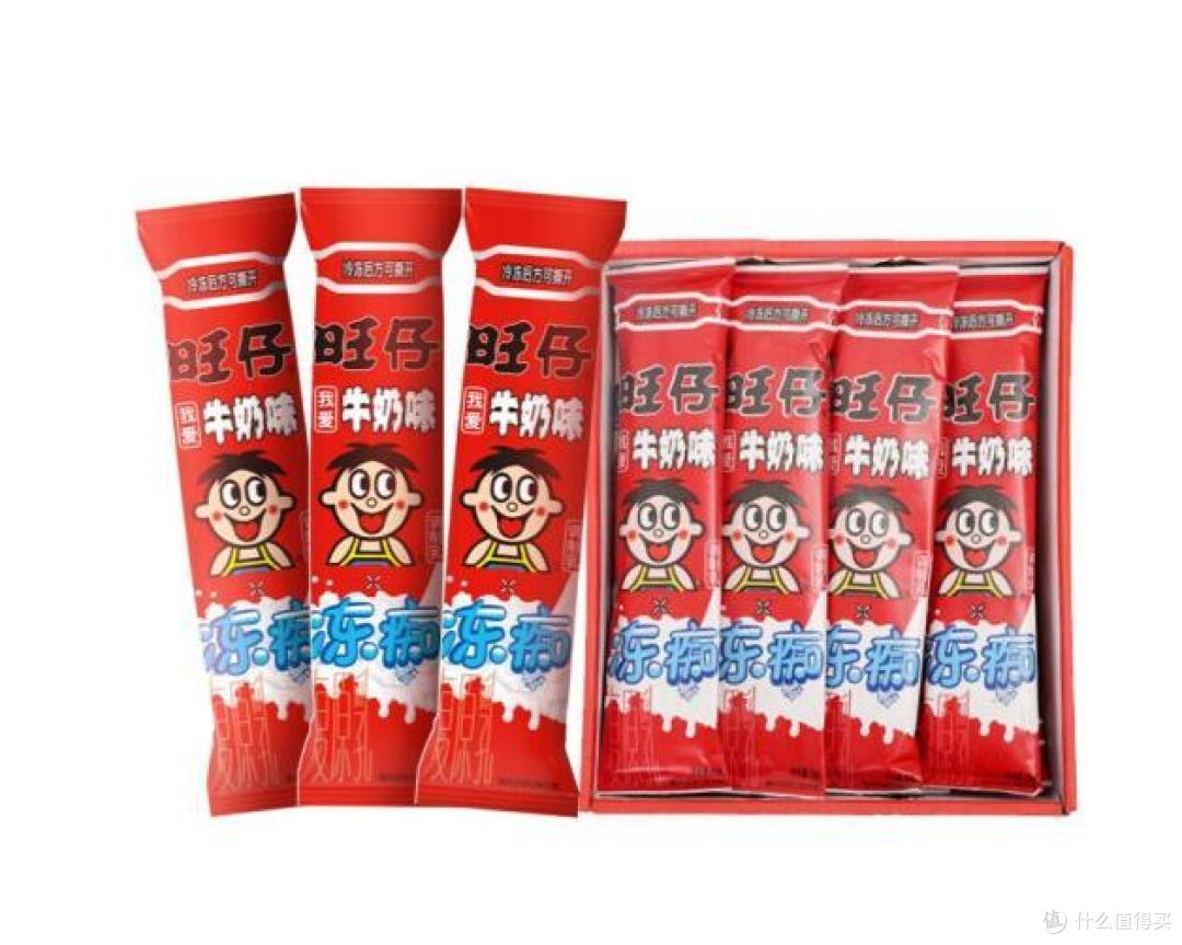 旺旺冻痴雪糕，夏天冰箱里必备!_甜品_什么值得买