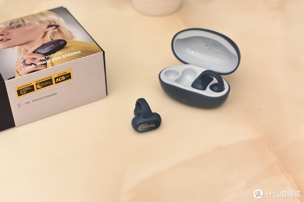 颠覆认知，sanag Z51S Pro Max开放耳夹式耳机领略别样体验