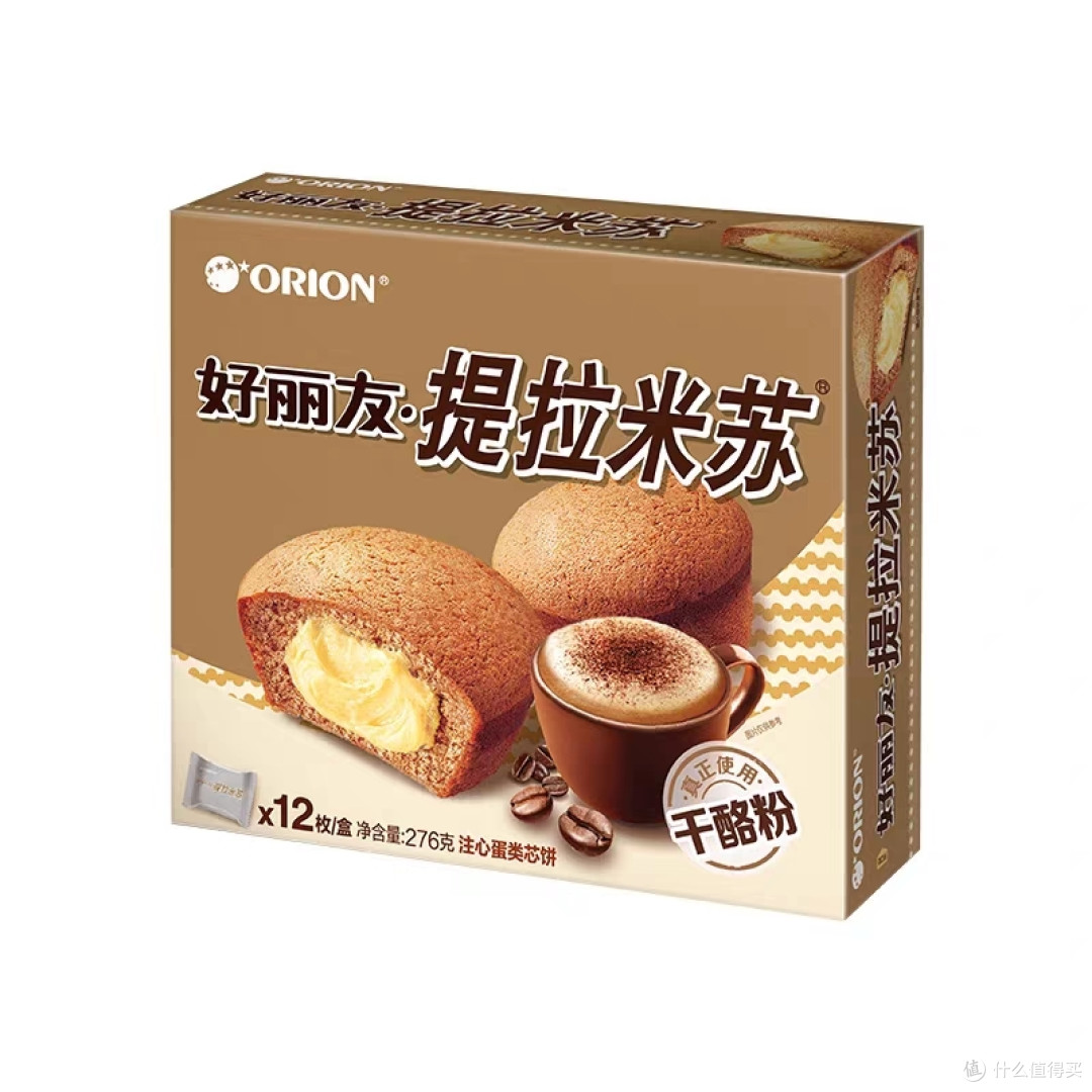 好丽友提拉米苏，让你的味蕾极度狂欢！