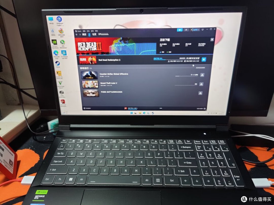 火影T5K游戏本,RTX4060独立显卡,五千出头可以入手