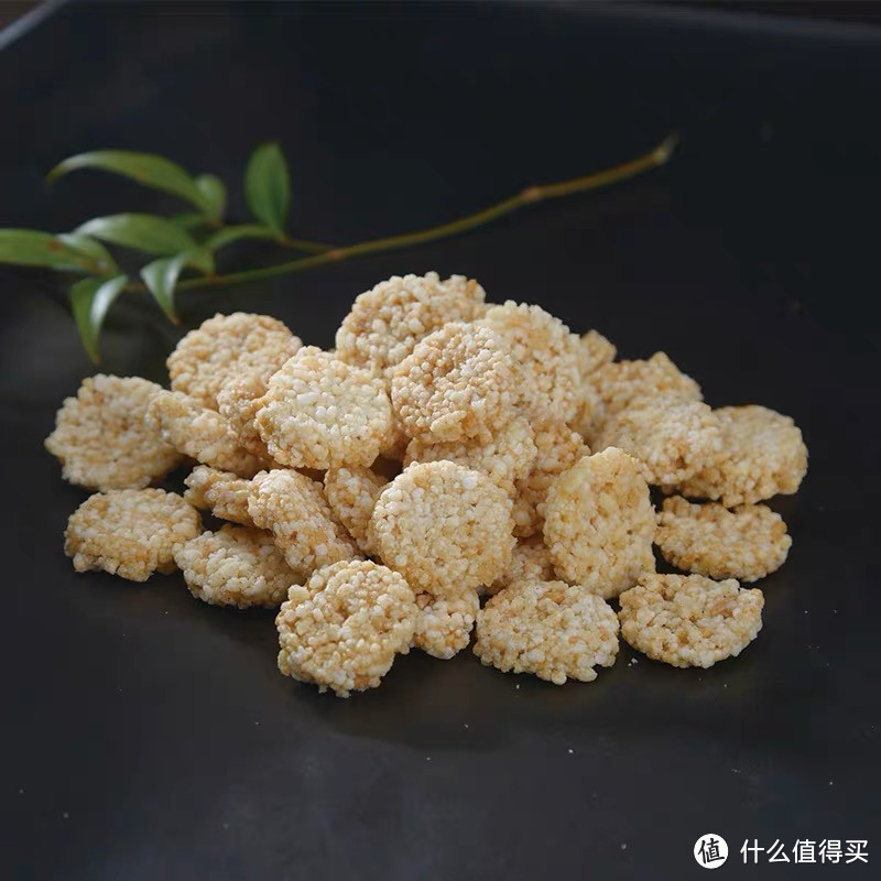 这个小米饼真的太好吃了