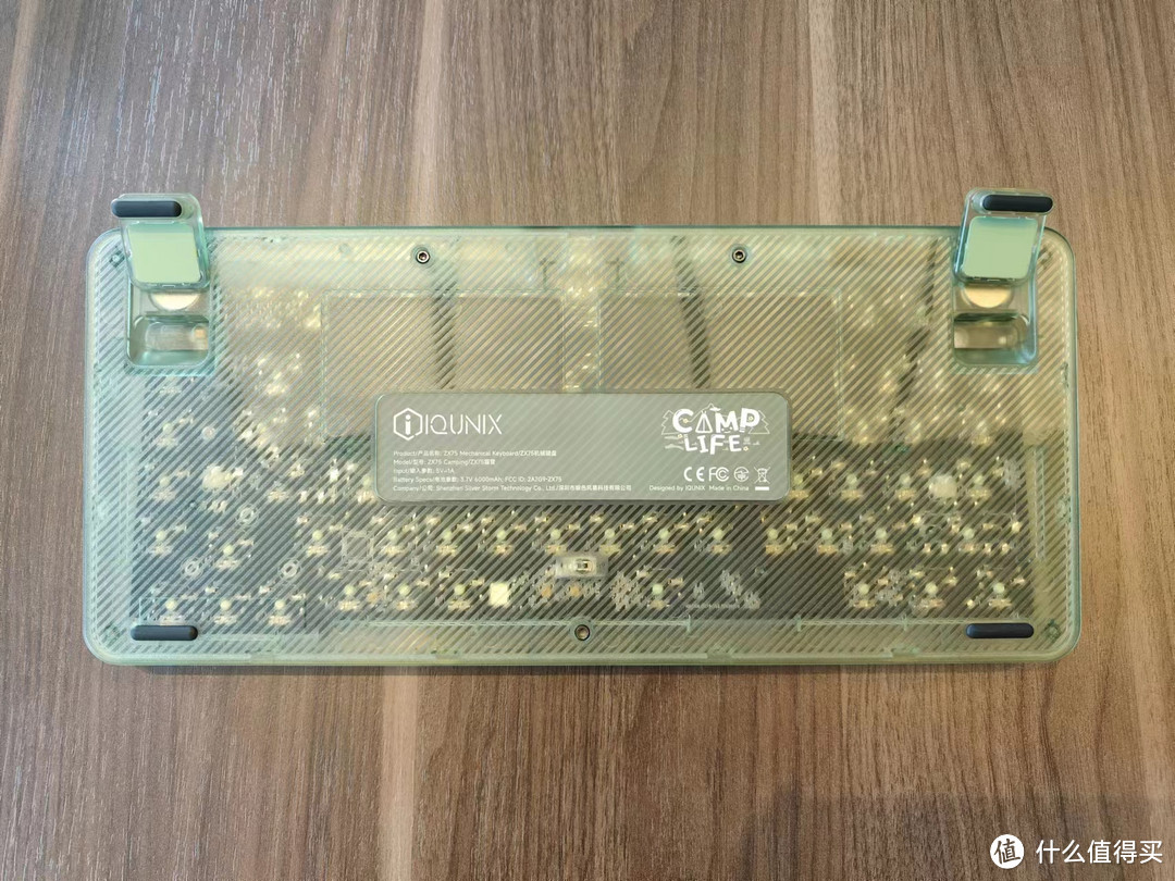 首款千元机械键盘是众测给的---IQUNIX ZX75露营机械键盘，一眼入心！