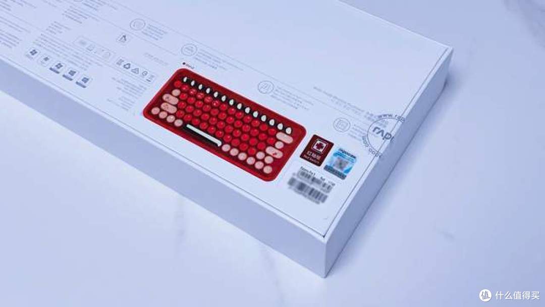 雷柏ralemo Pre5多模机械键盘,6种背光,给你的桌面增添一抹色彩