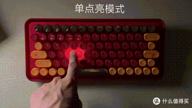 雷柏ralemo Pre5多模机械键盘,6种背光,给你的桌面增添一抹色彩