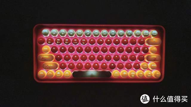 雷柏ralemo Pre5多模机械键盘，6种背光，给你的桌面增添一抹色彩