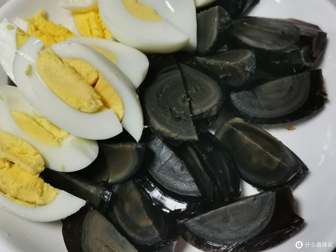 非常好吃的凉拌松花蛋，简单又美味