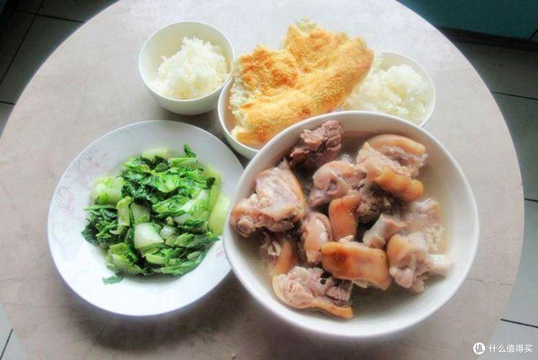 头伏了,看我家晚餐吃的啥?重在搭配,健康过伏天