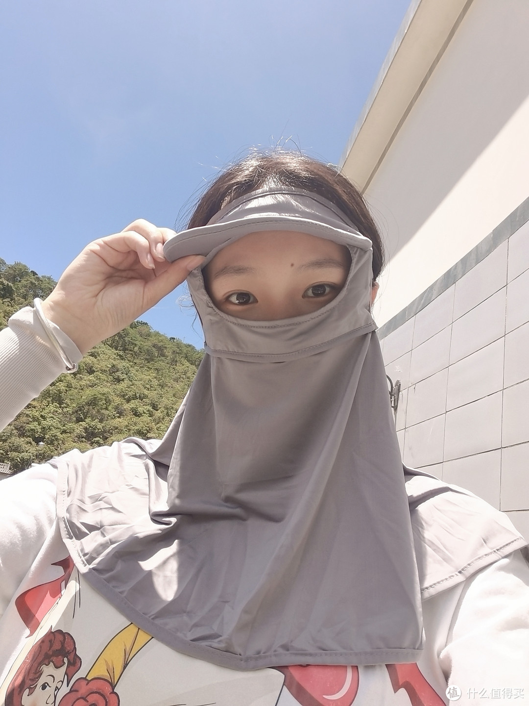 防晒做得好,你老我不老
