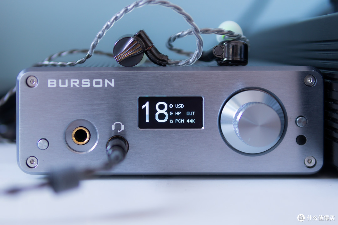 【耳边评测】能连麦的解码耳放一体机——Burson Audio Playmate2